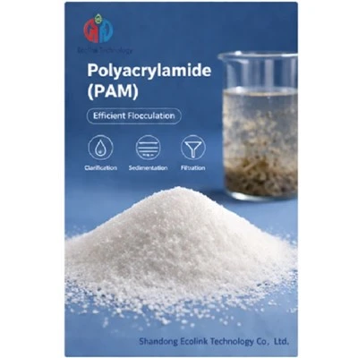 Polyacrylamide le haghaidh Cóireála Uisce